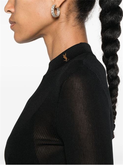 Maglia trasparente SAINT LAURENT | 654478Y75AI1000